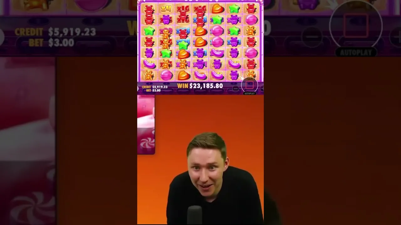 Sweet Bonanza: Incredible 25,000x Win from Pragmatic Play!