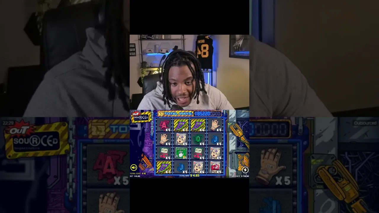 Outsiders Slot: Bonus Buy Session (Hacksaw Gaming)