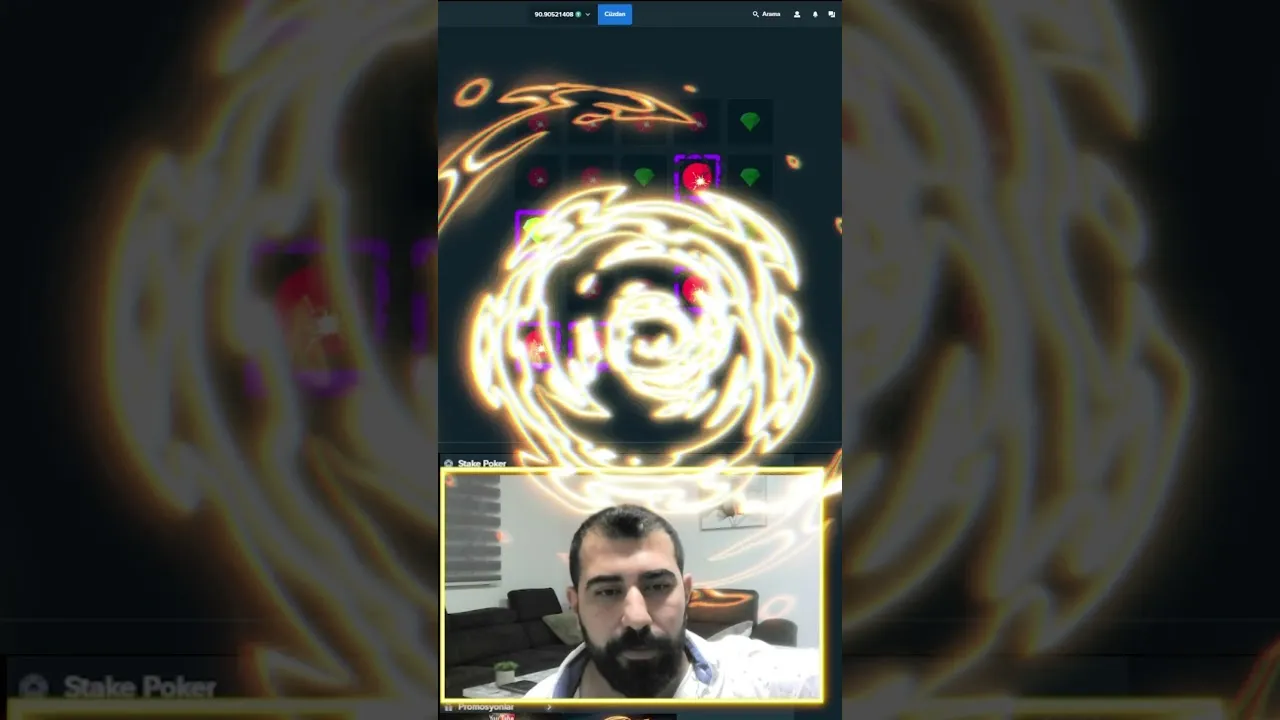 HUGE Mines Game Win: Risk Pays Off on Stake Casino!