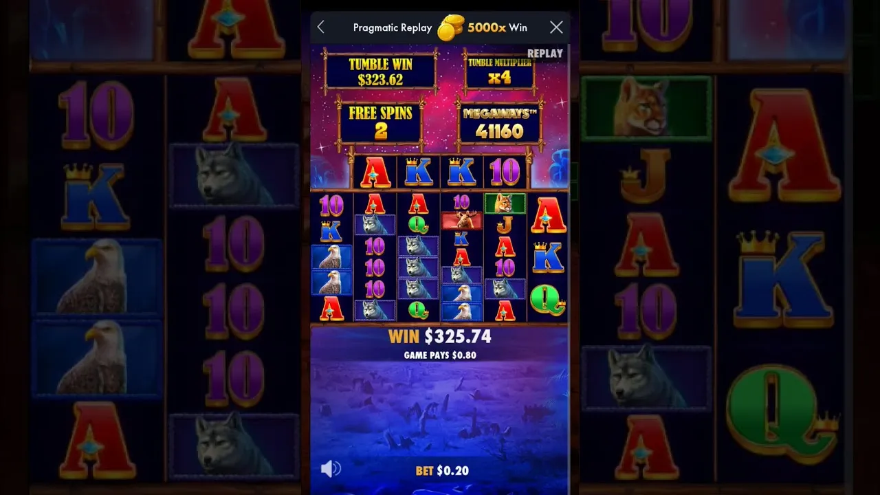 Buffalo King Megaways: 5000x Win on Pragmatic Play!