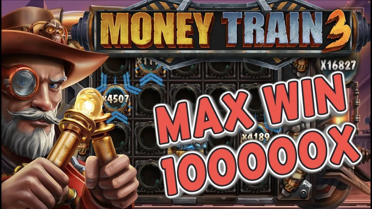 Money Train 3: Insane 100,000x Win - You Won't Believe It!