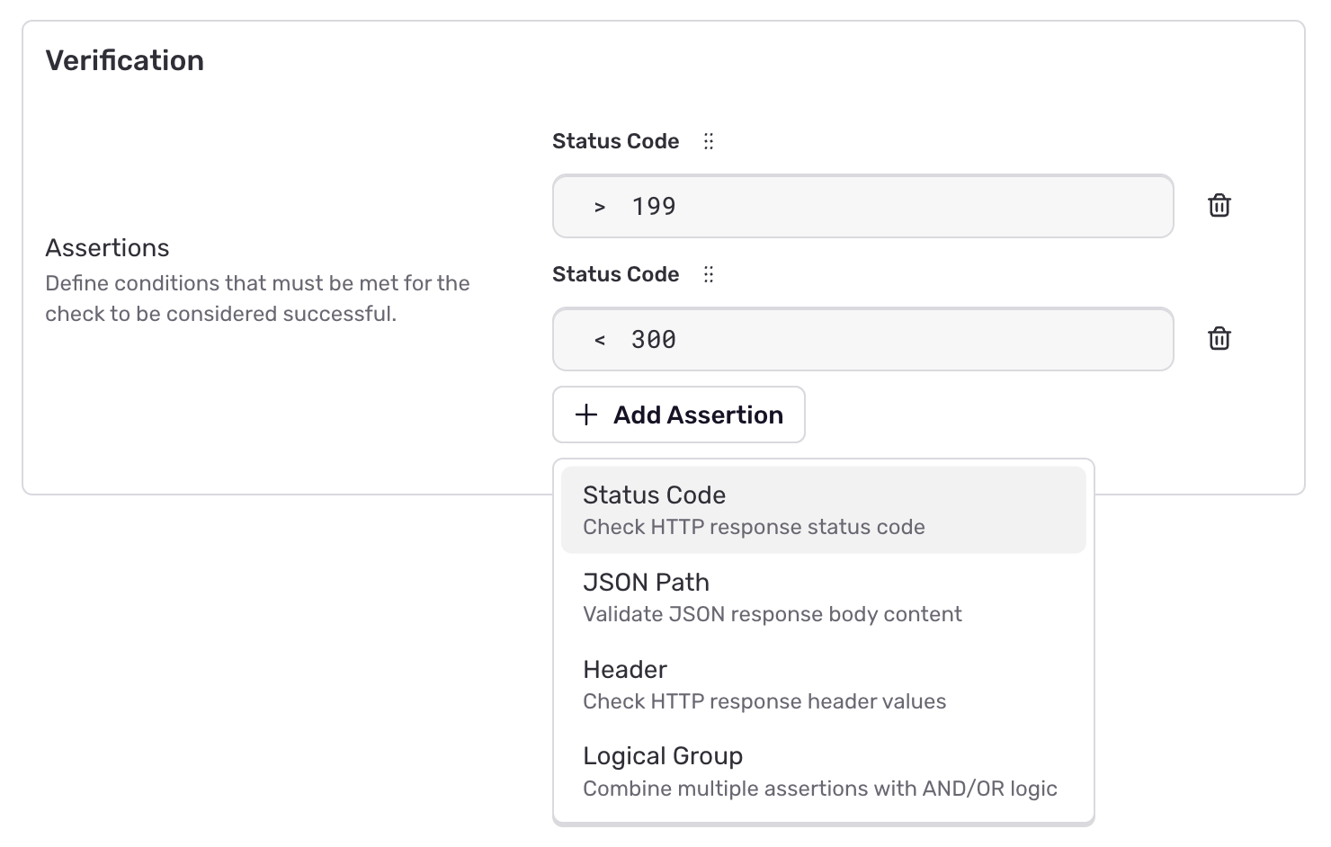 Uptime Response Assertions.png
