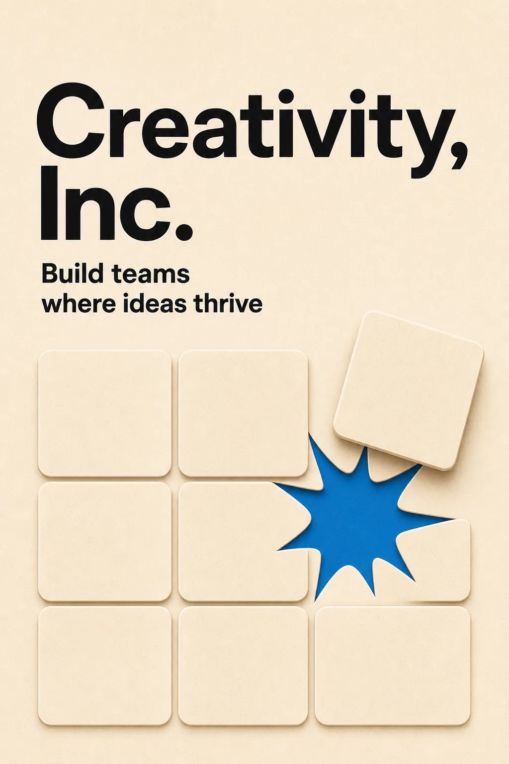 Creativity, Inc.
