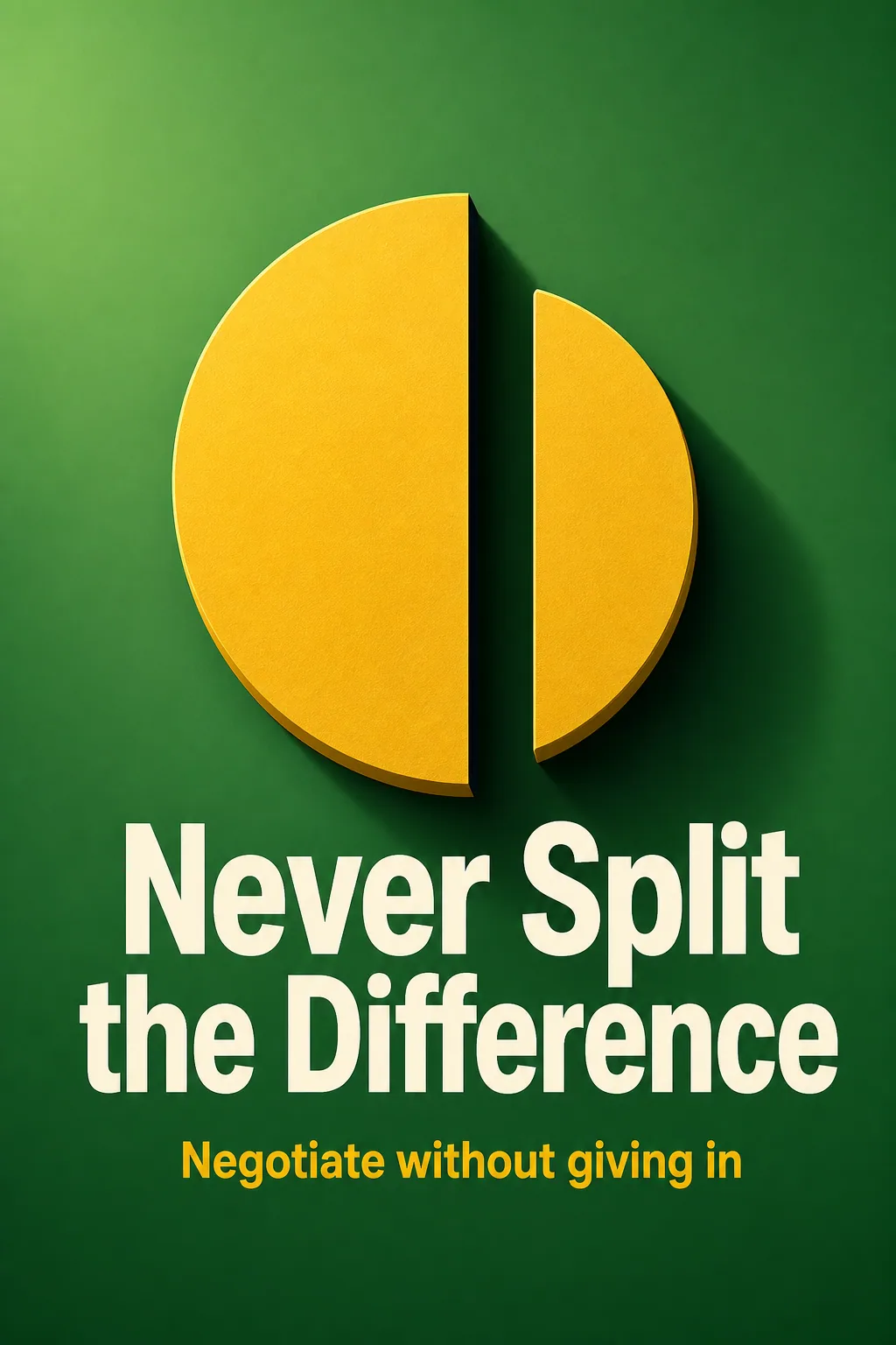 Never Split the Difference