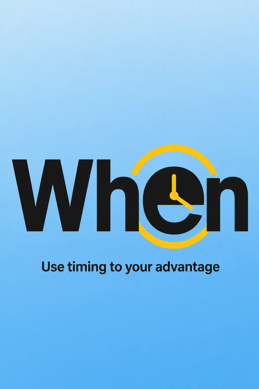 When