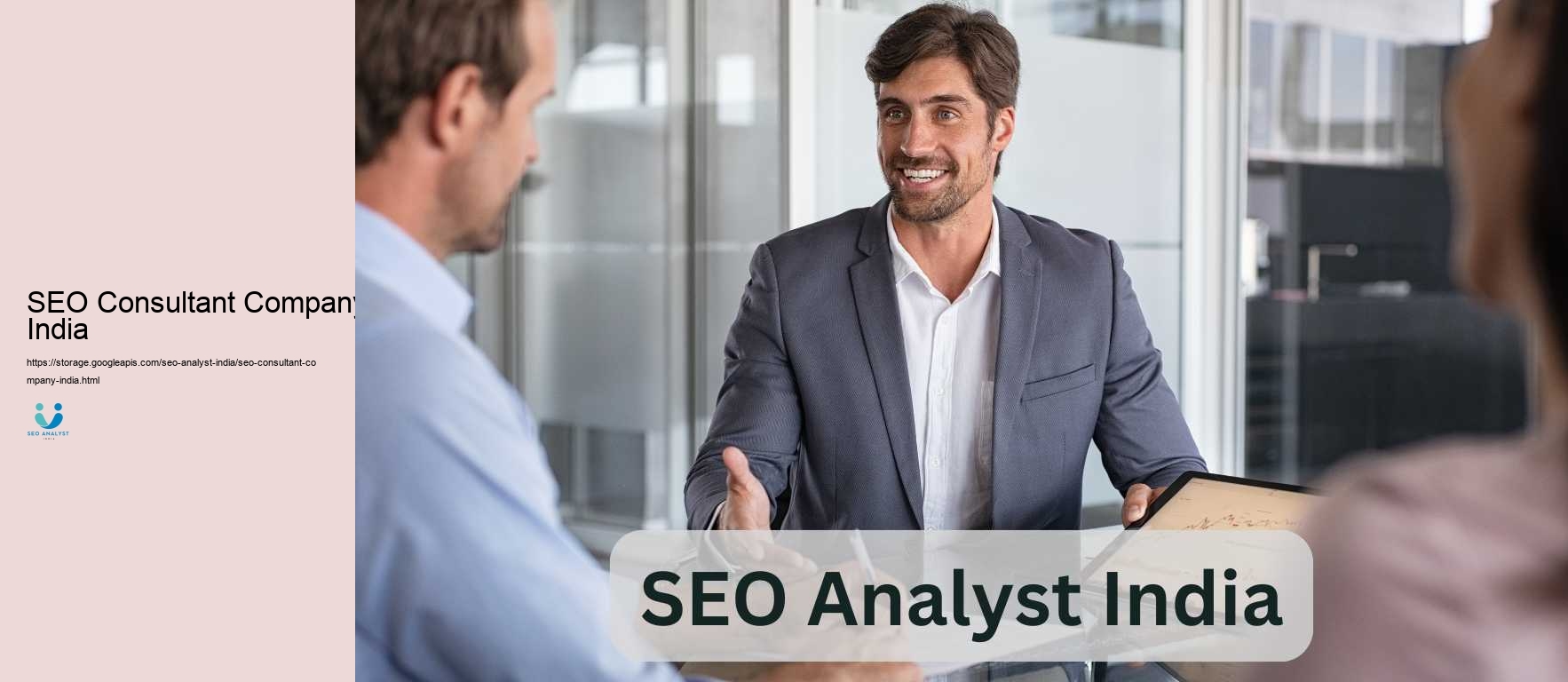 SEO Consultant Company India