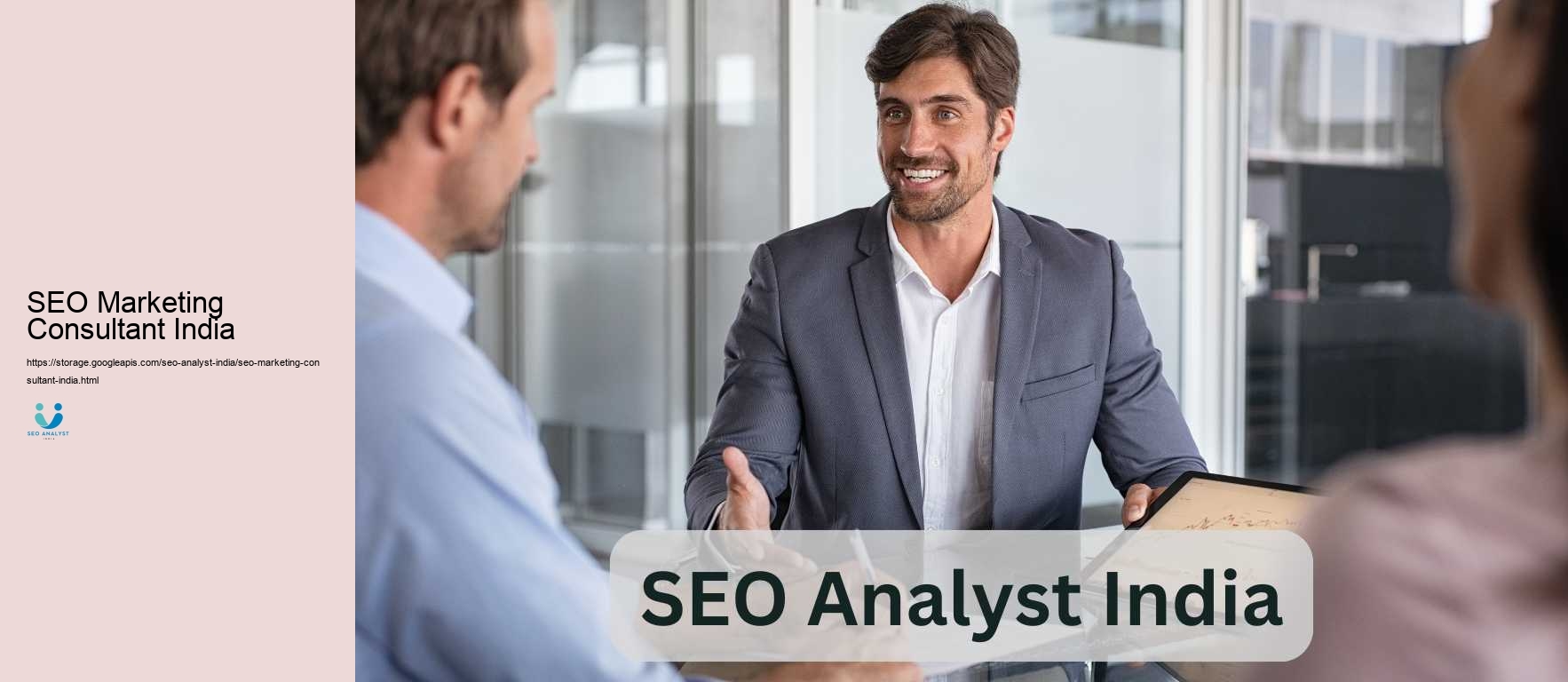 SEO Marketing Consultant India