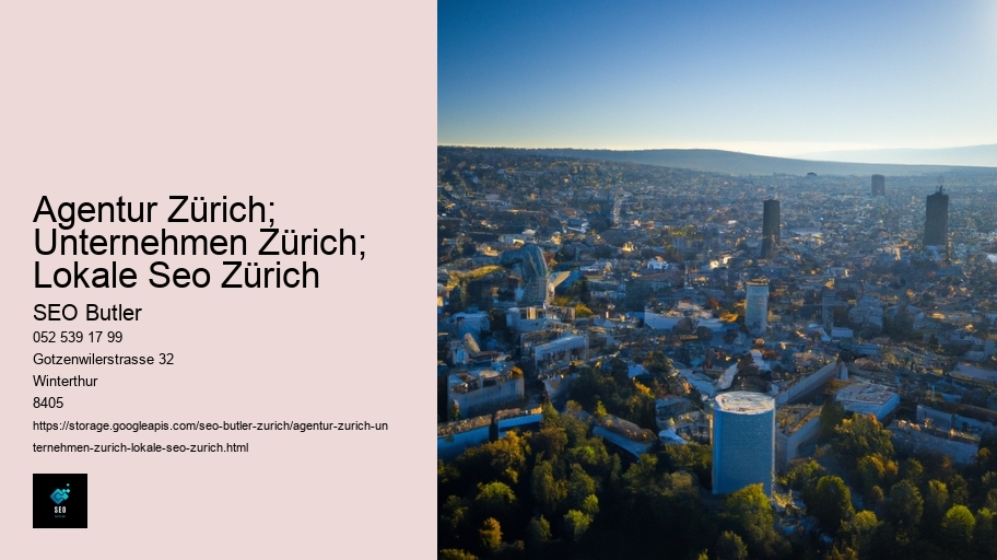 Agentur Zürich; Unternehmen Zürich; Lokale Seo Zürich