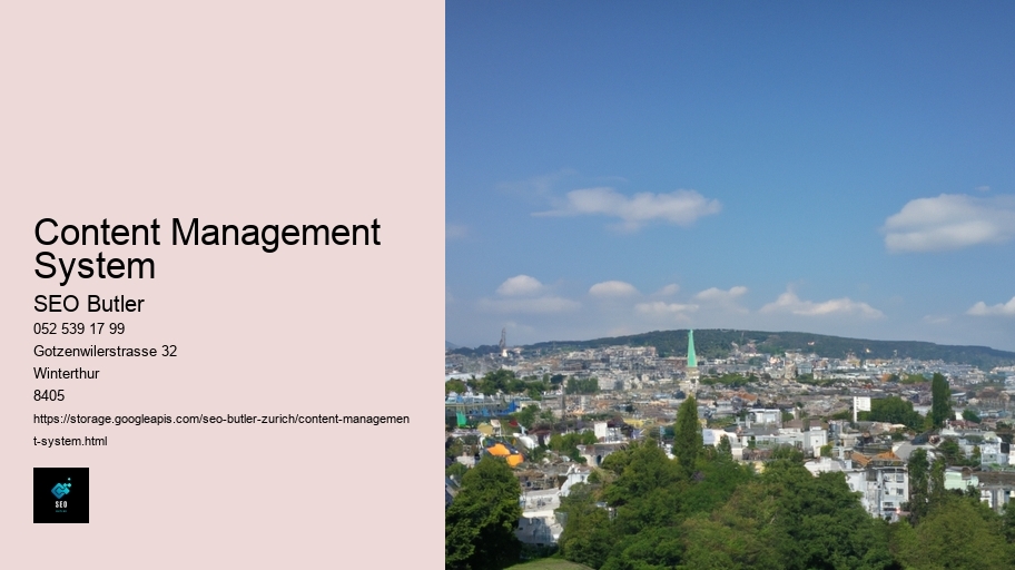 Content Management System