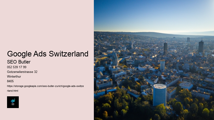 Google Ads Switzerland