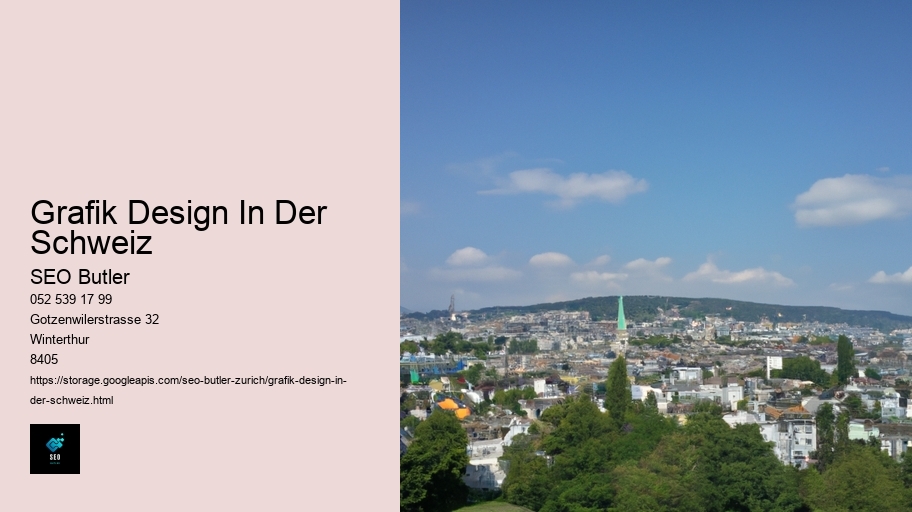 Grafik Design In Der Schweiz