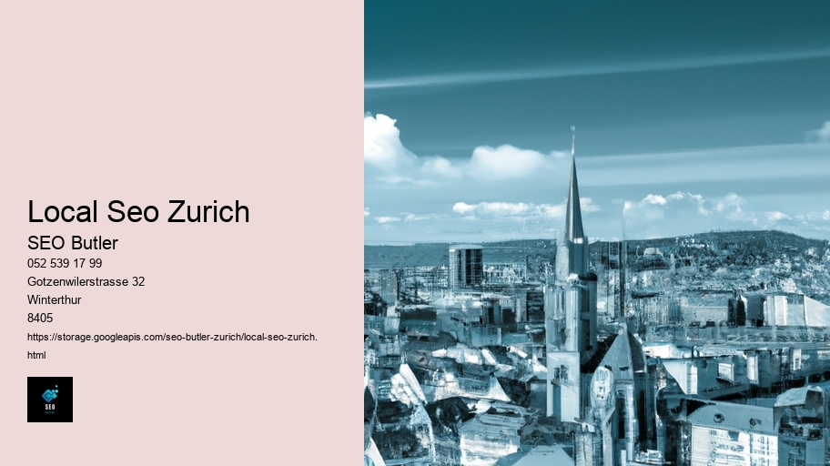 Local Seo Zurich