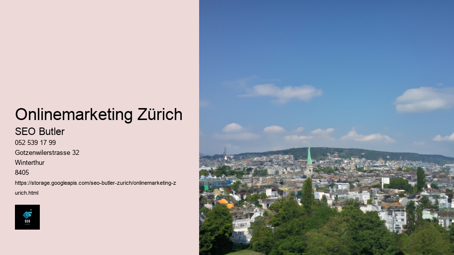 Onlinemarketing Zürich