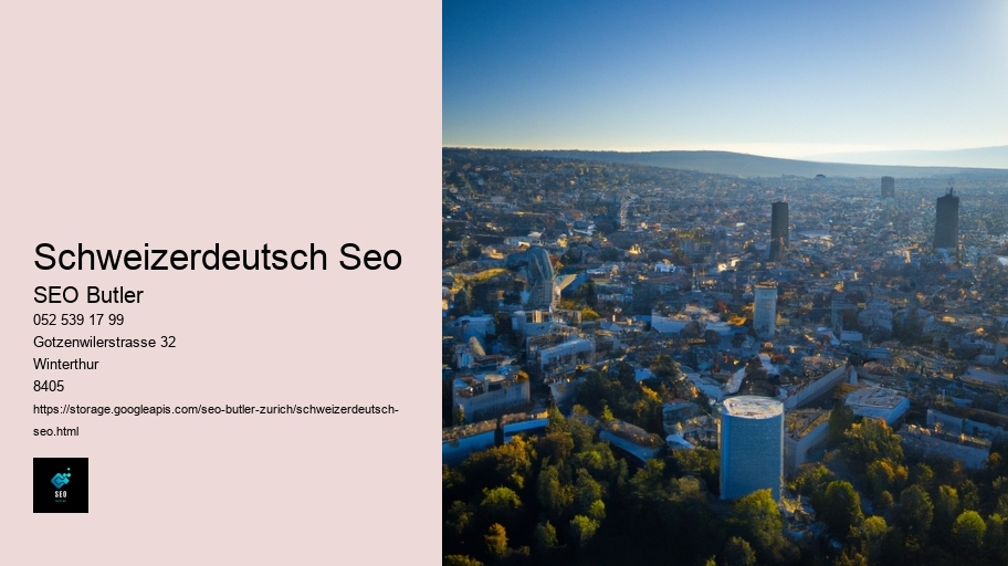 Schweizerdeutsch Seo