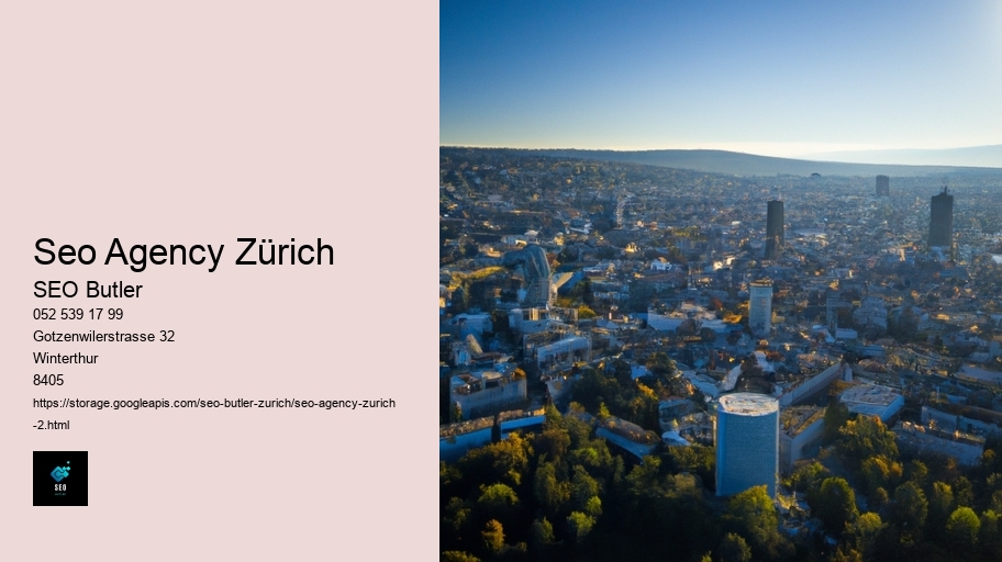 Seo Agency Zürich