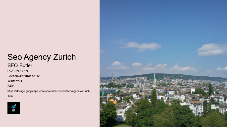 Seo Agency Zurich