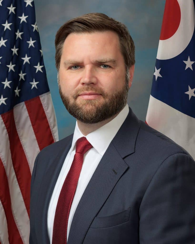 Image of J. D. Vance, U.S. Senate, Republican Party