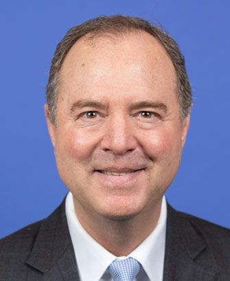 Image of Adam B. Schiff, U.S. House of Representatives, Democratic Party