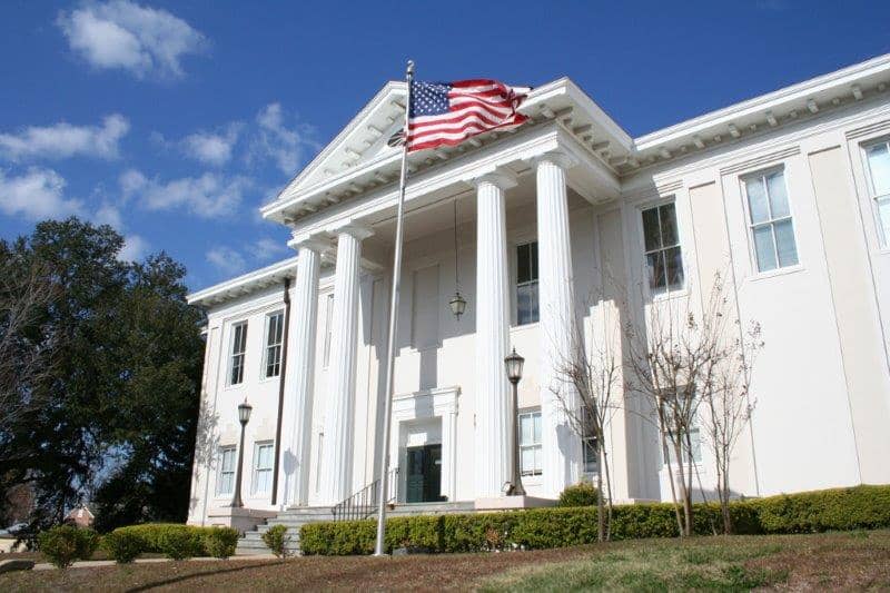 Image of Adams County Chancery Clerk Adams County Courthouse