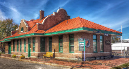 Image of Aitkin Train Depot / Historical Society