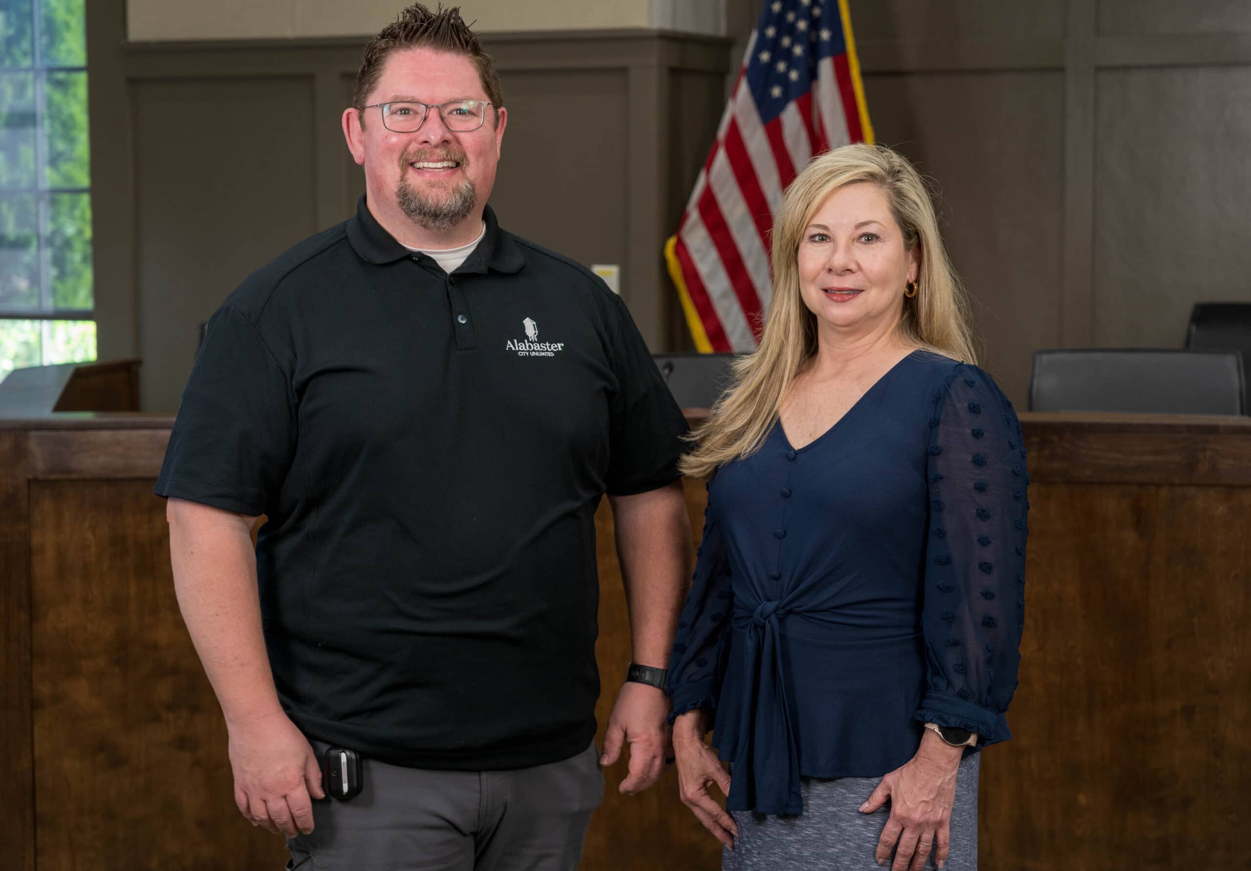 Image of Alabaster City Hall and City Clerk