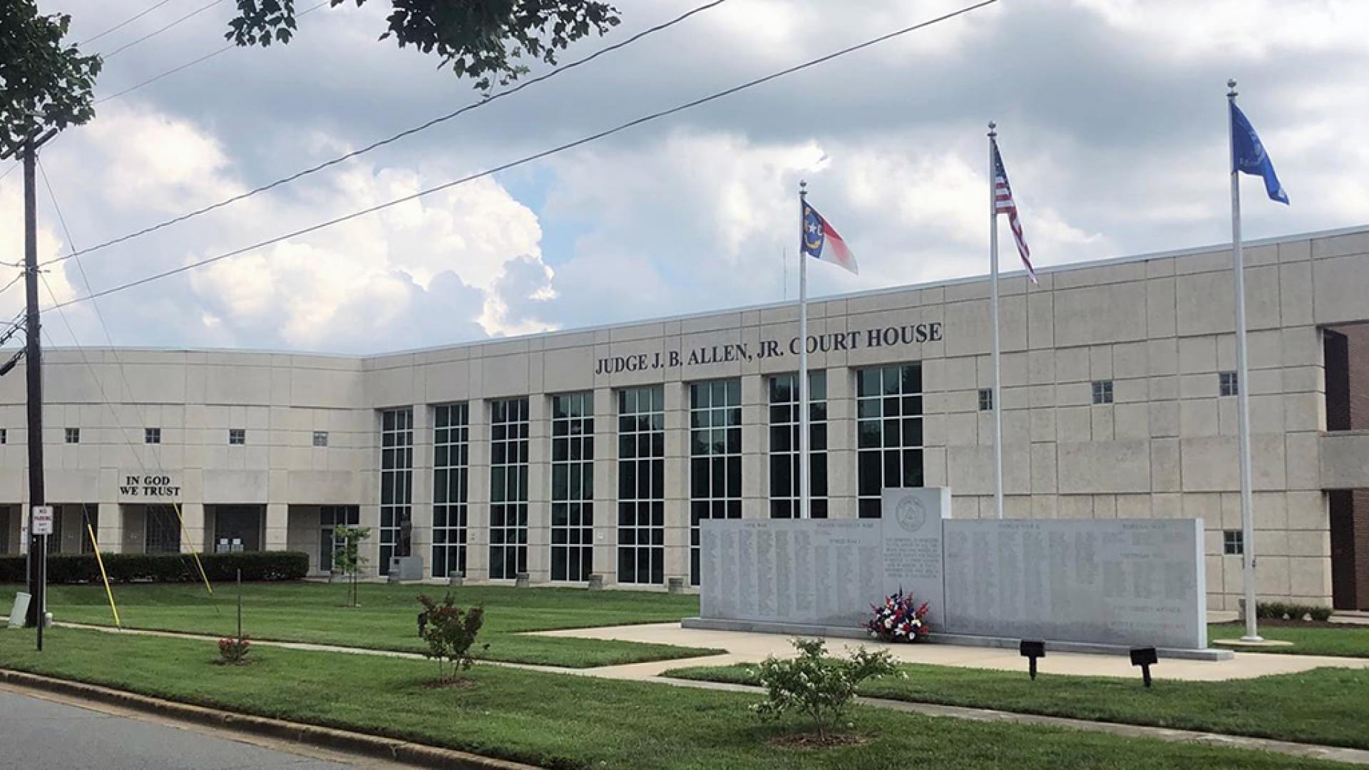 Image of Alamance County Superior Court - Criminal Division