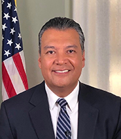 Image of Alex Padilla, U.S. Senate, Democratic Party