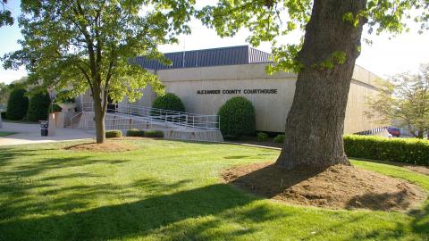 Image of Alexander County District Court