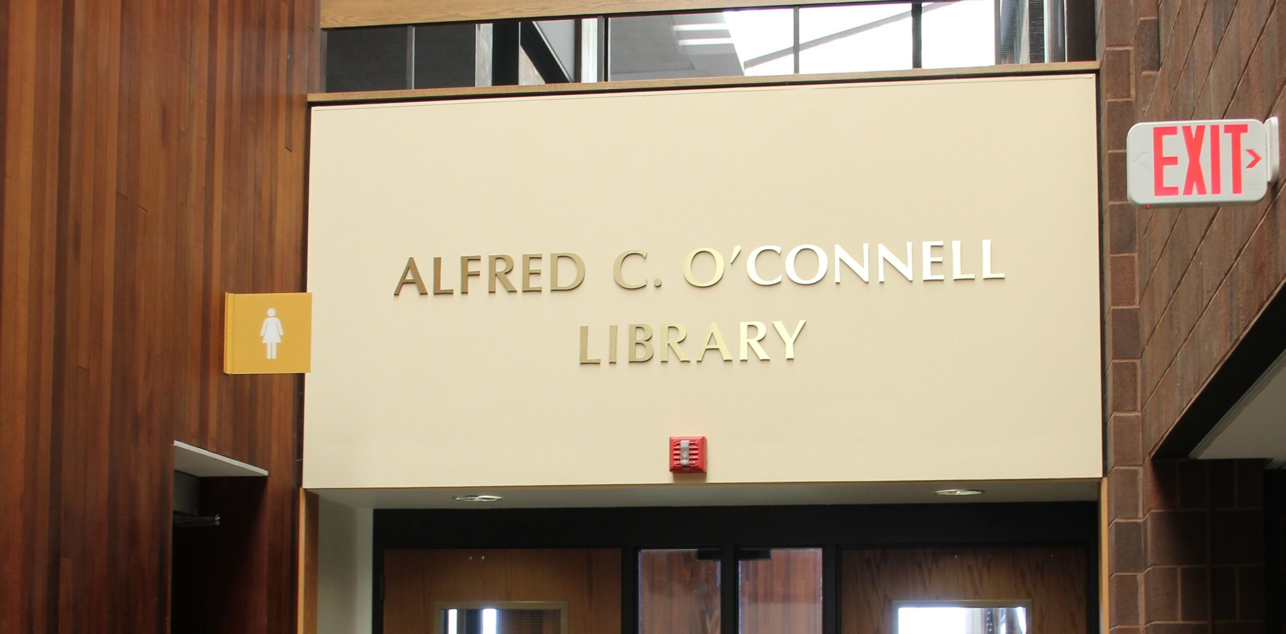 Image of Alfred C. O'Connell Library, Genesee Community College