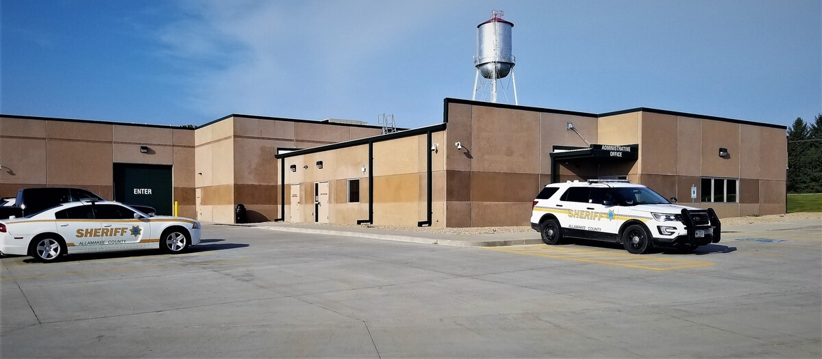 Image of Allamakee County Sheriff's Office and Jail