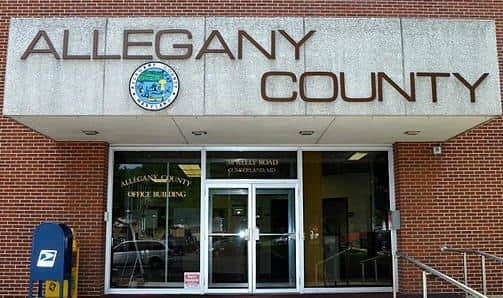 Image of Allegany County Tax and Utility Office Allegany County Office Complex