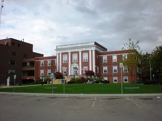 Image of Allegany County Treasurer Allegany County Courthouse