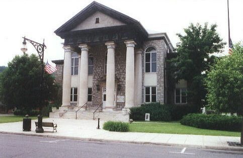 Image of Alleghany County court