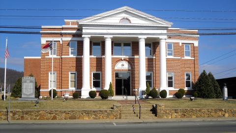 Image of Alleghany County District Court