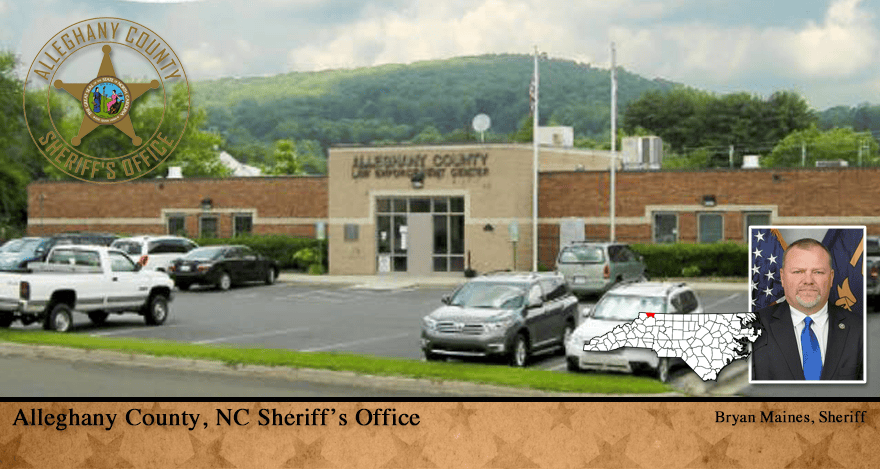 Image of Alleghany County Sheriff's Department - Sparta