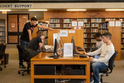 Image of Allen Community College Library