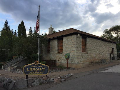 Image of Alpine County Library