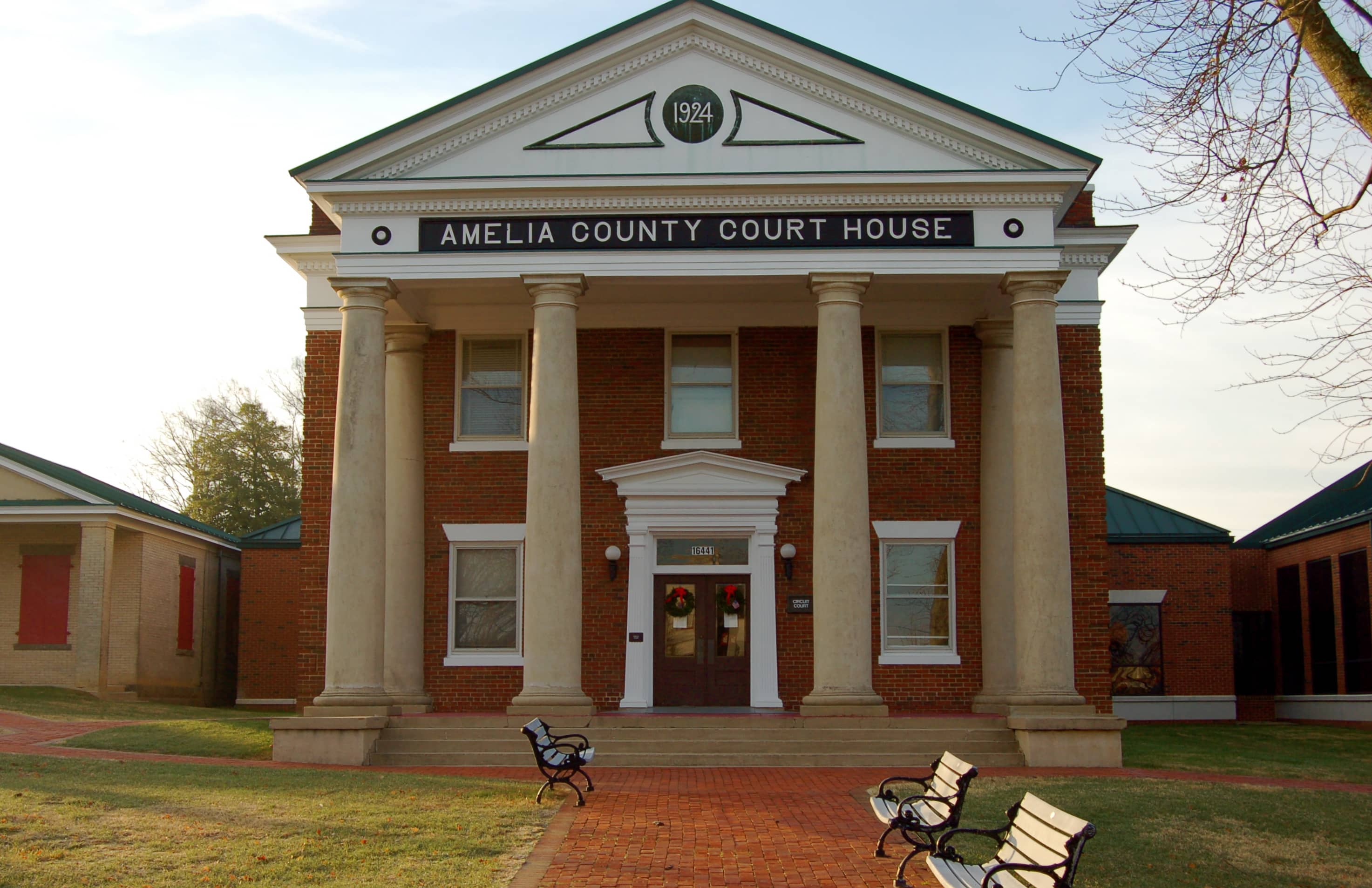 Image of Amelia County court