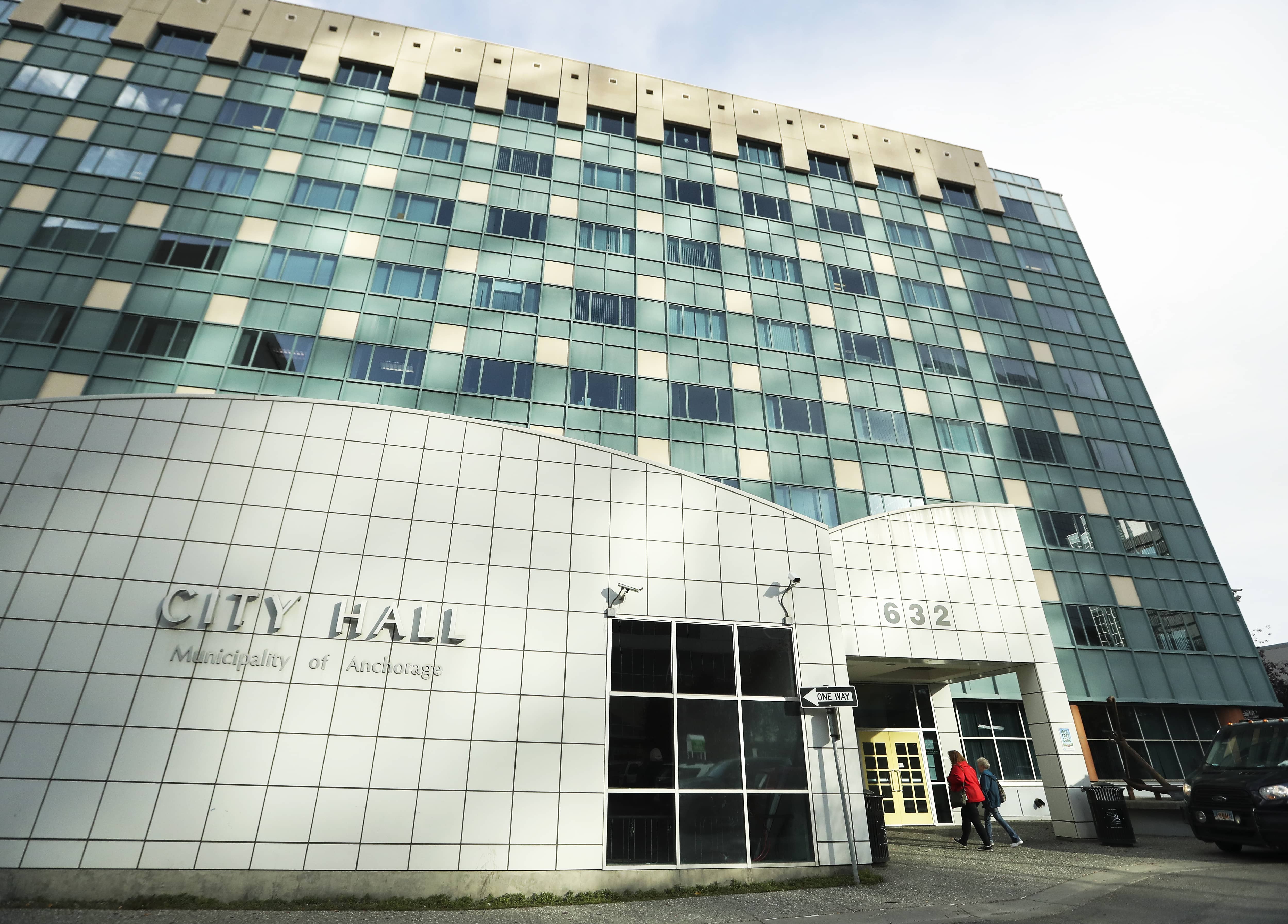 Image of Anchorage Borough Clerk's Office