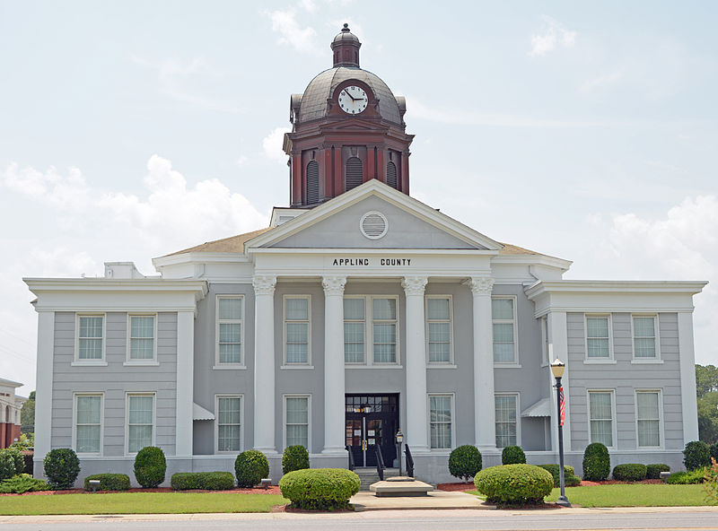 Image of Appling County Recorder of Deeds