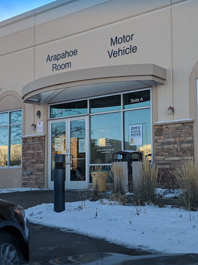 Image of Arapahoe County Centennial Motor Vehicle Office
