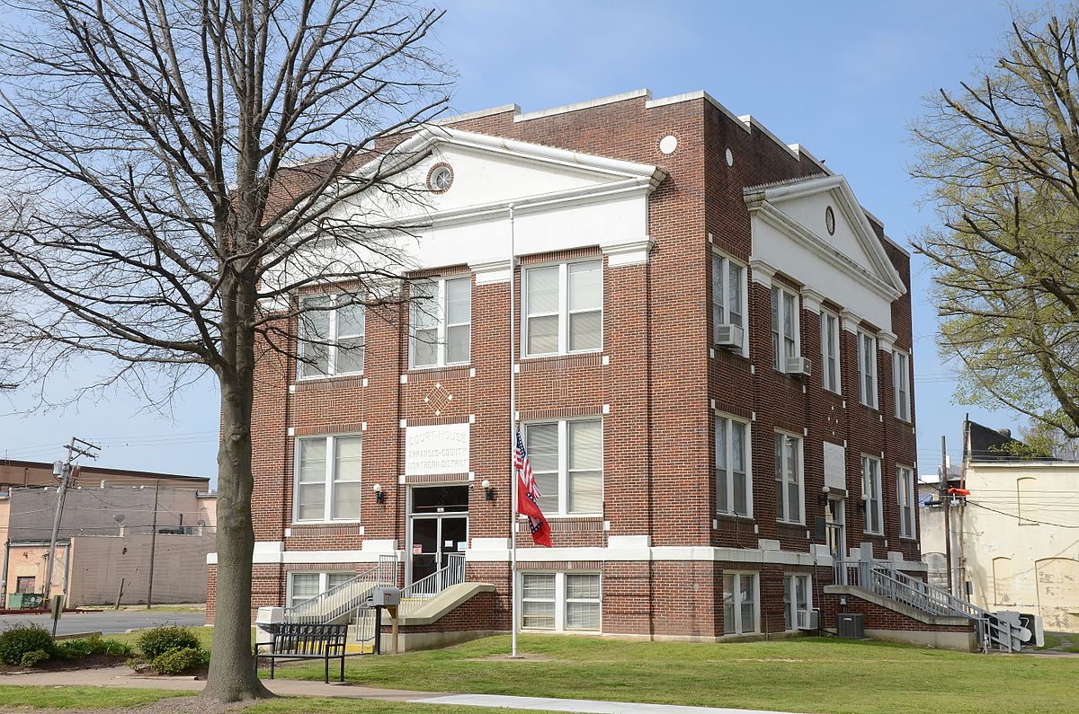 Image of Arkansas County District Court - Gillett