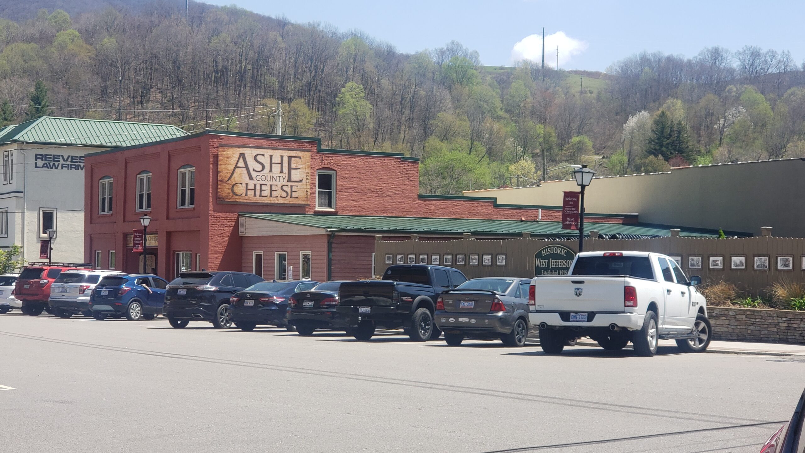 Image of Ashe County Auto License Plate