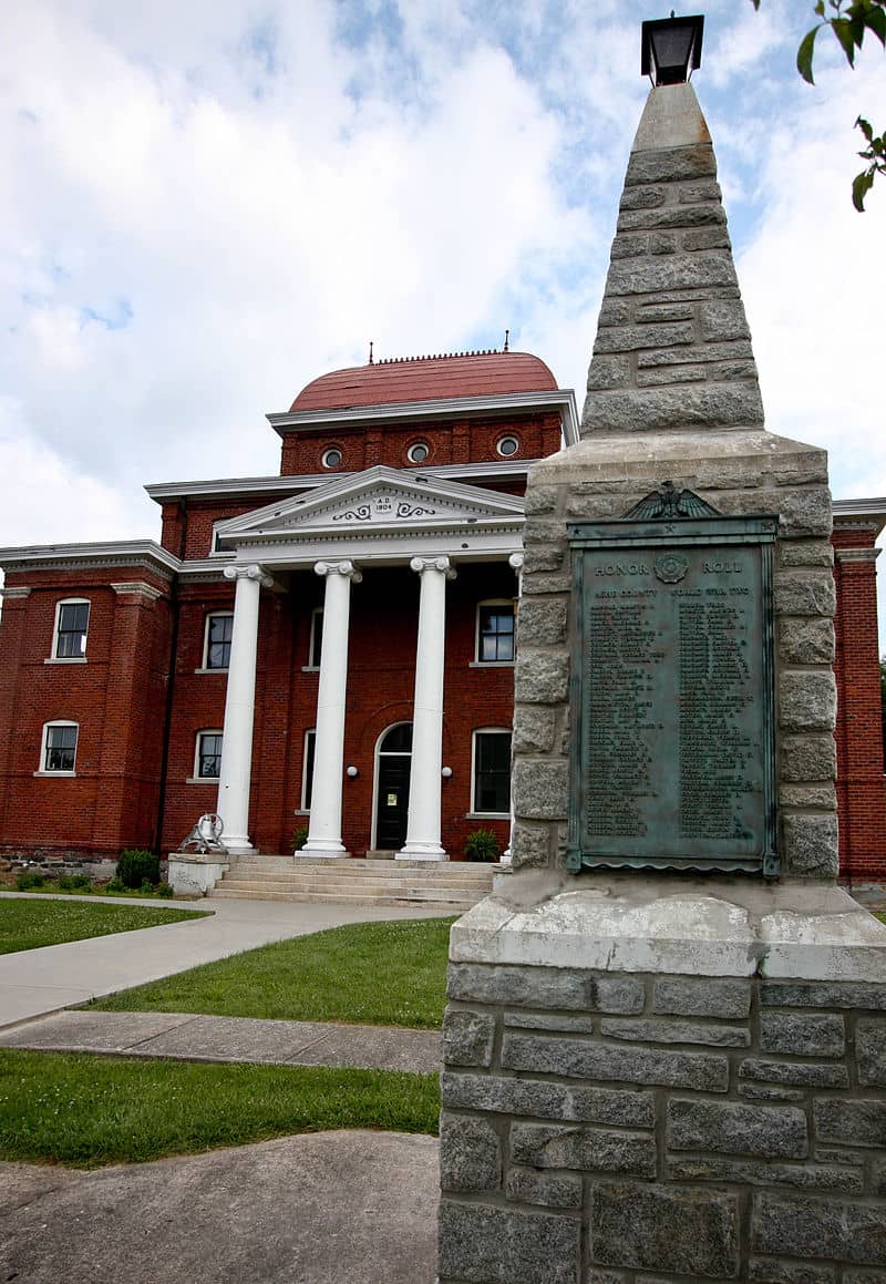 Image of Ashe County Clerk