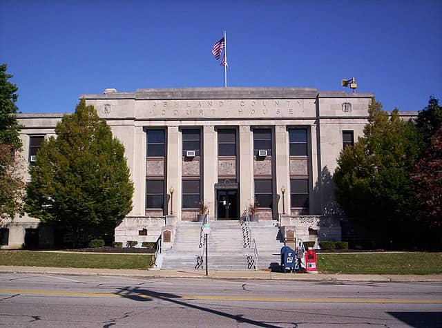 Image of Ashland County Auditor Ashland County Courthouse