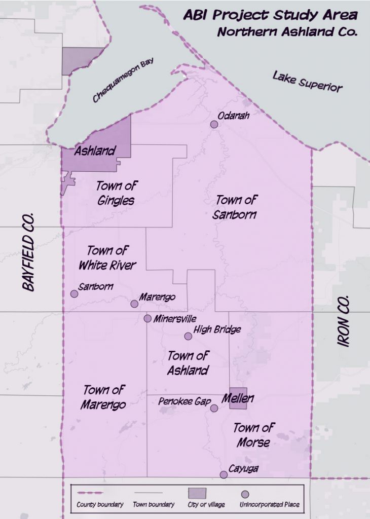 Image of Ashland County Property Lister Land Description Department