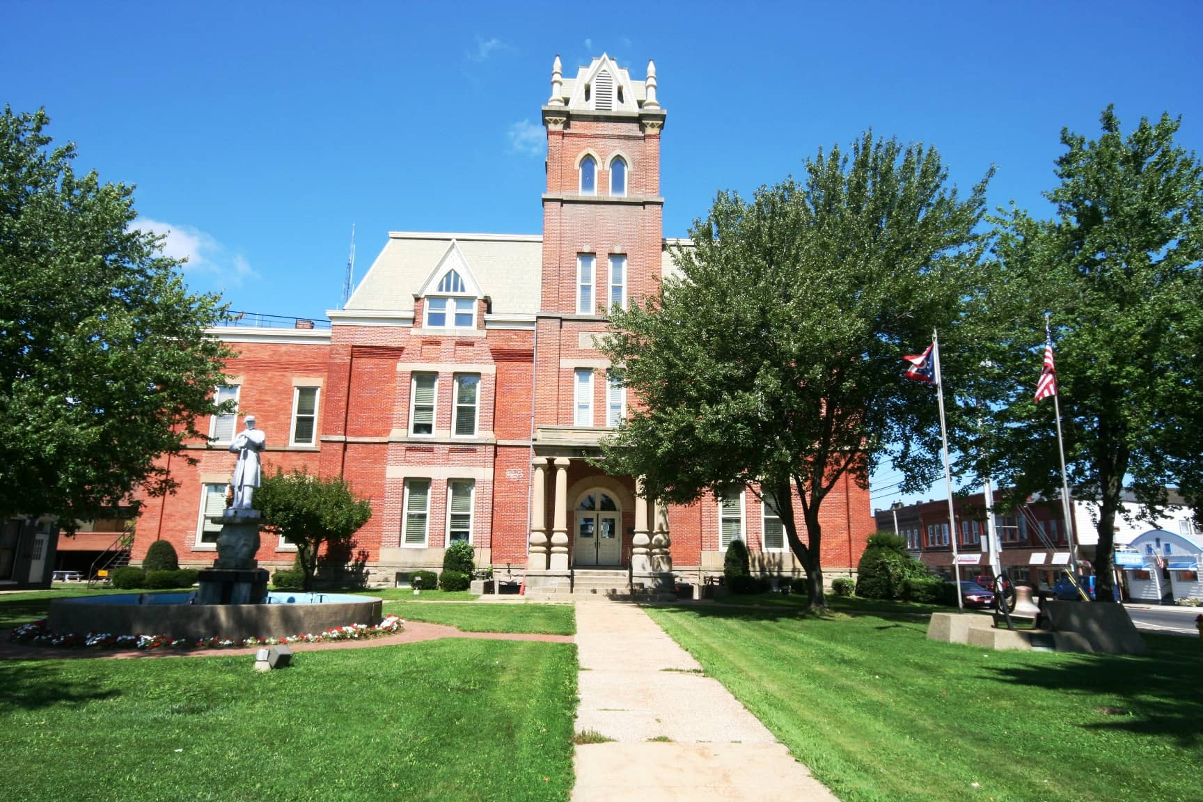 Image of Ashtabula County Treasurer Ashtabula County Courthouse