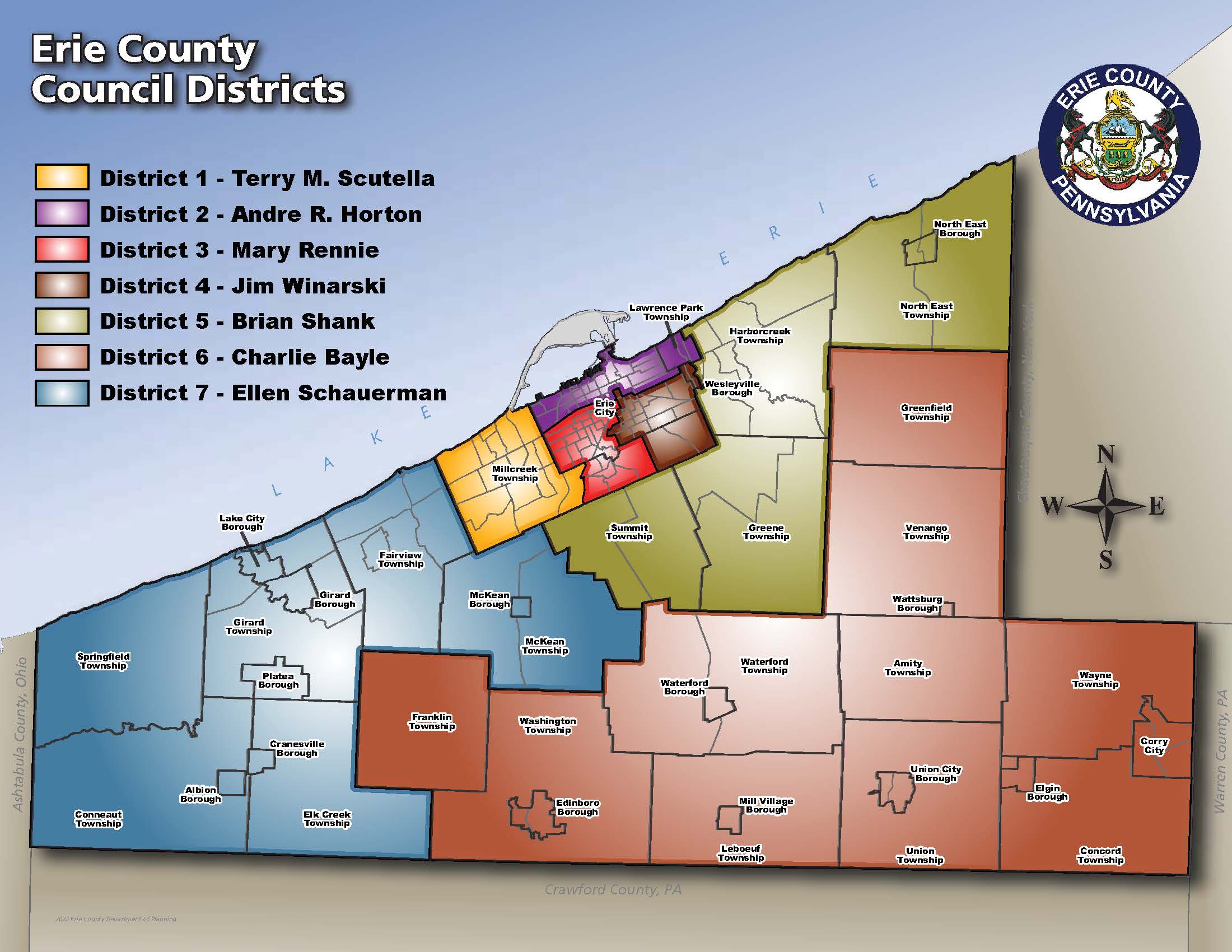 Image of Assessment - Erie County, PA