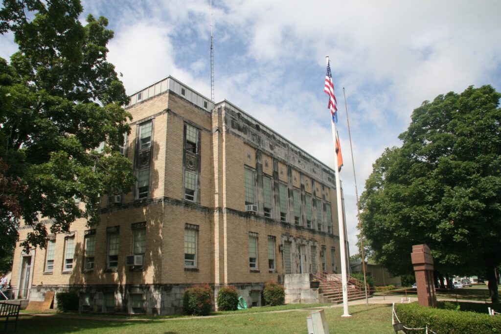 Image of Adair County Clerk Adair County Courthouse