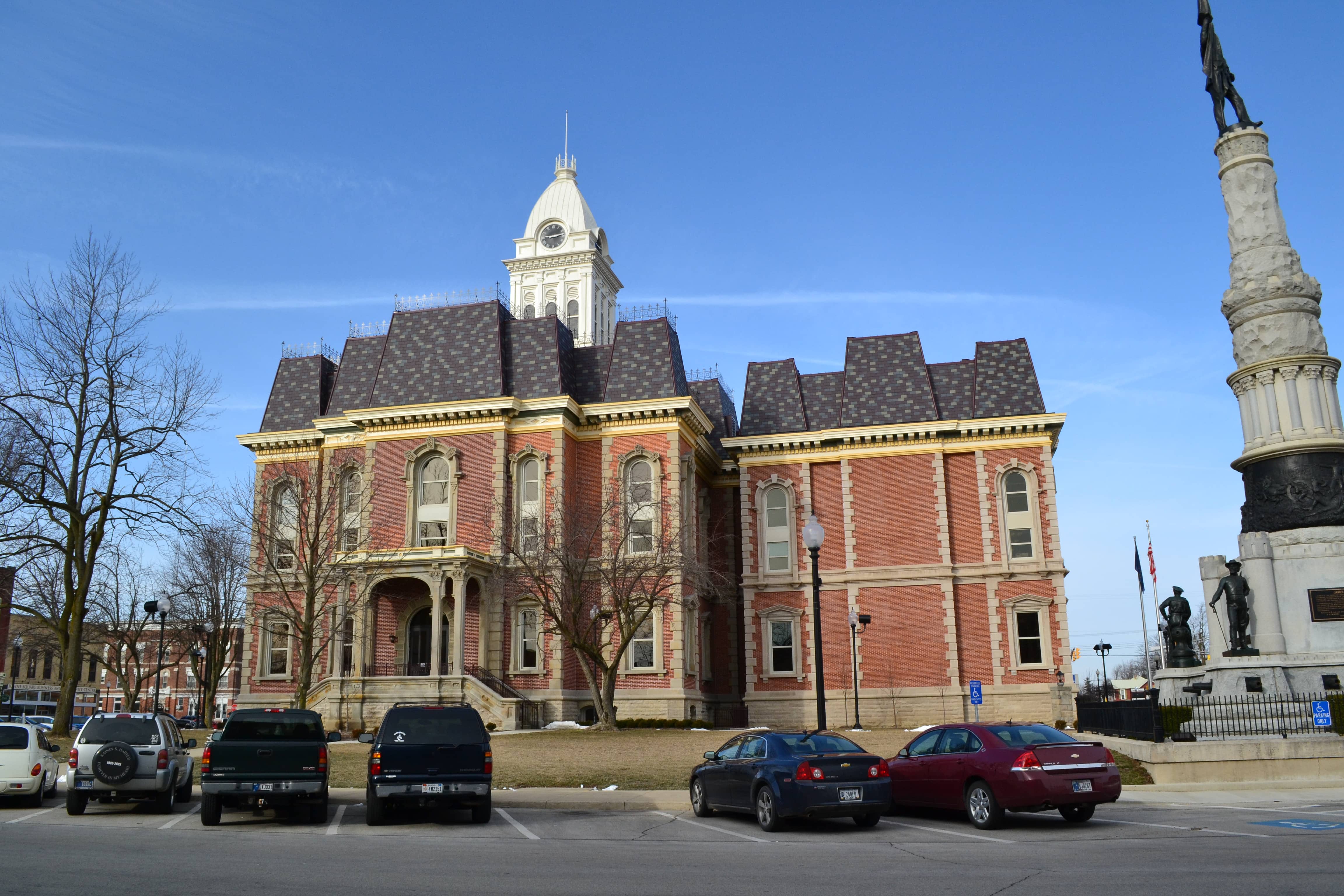 Image of Randolph County Assessor Randolph County Courthouse